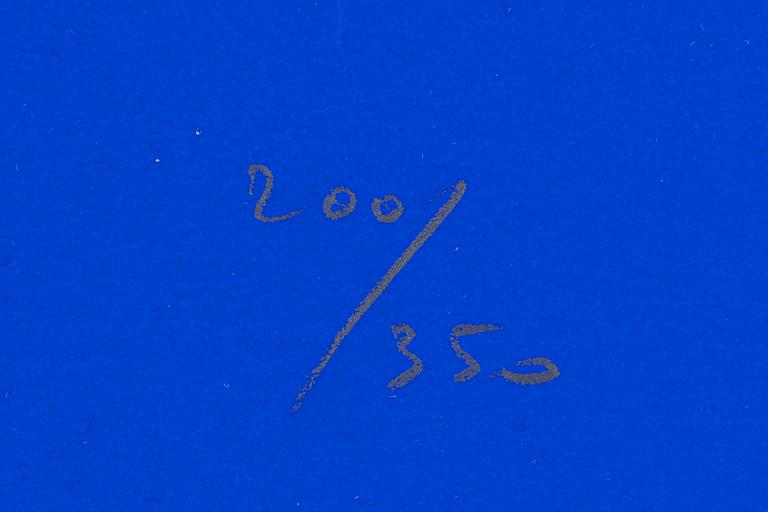 Portfölj, "Nice Carnaval Roi du Rire" 1990.