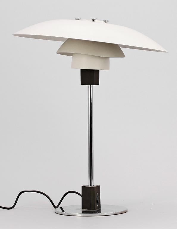 BORDSLAMPA, PH-Lampa, Poul Henningsen för Louis Poulsen, Danmark. Etikettsmärkt.