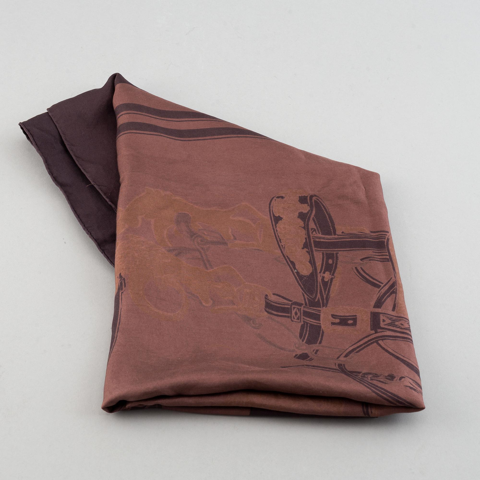 Hermès, scarf, "Brides de Gala".