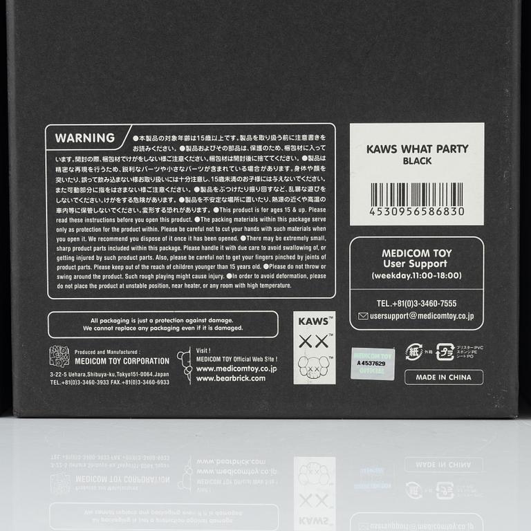 KAWS, "What Party" Komplett serie av 5.