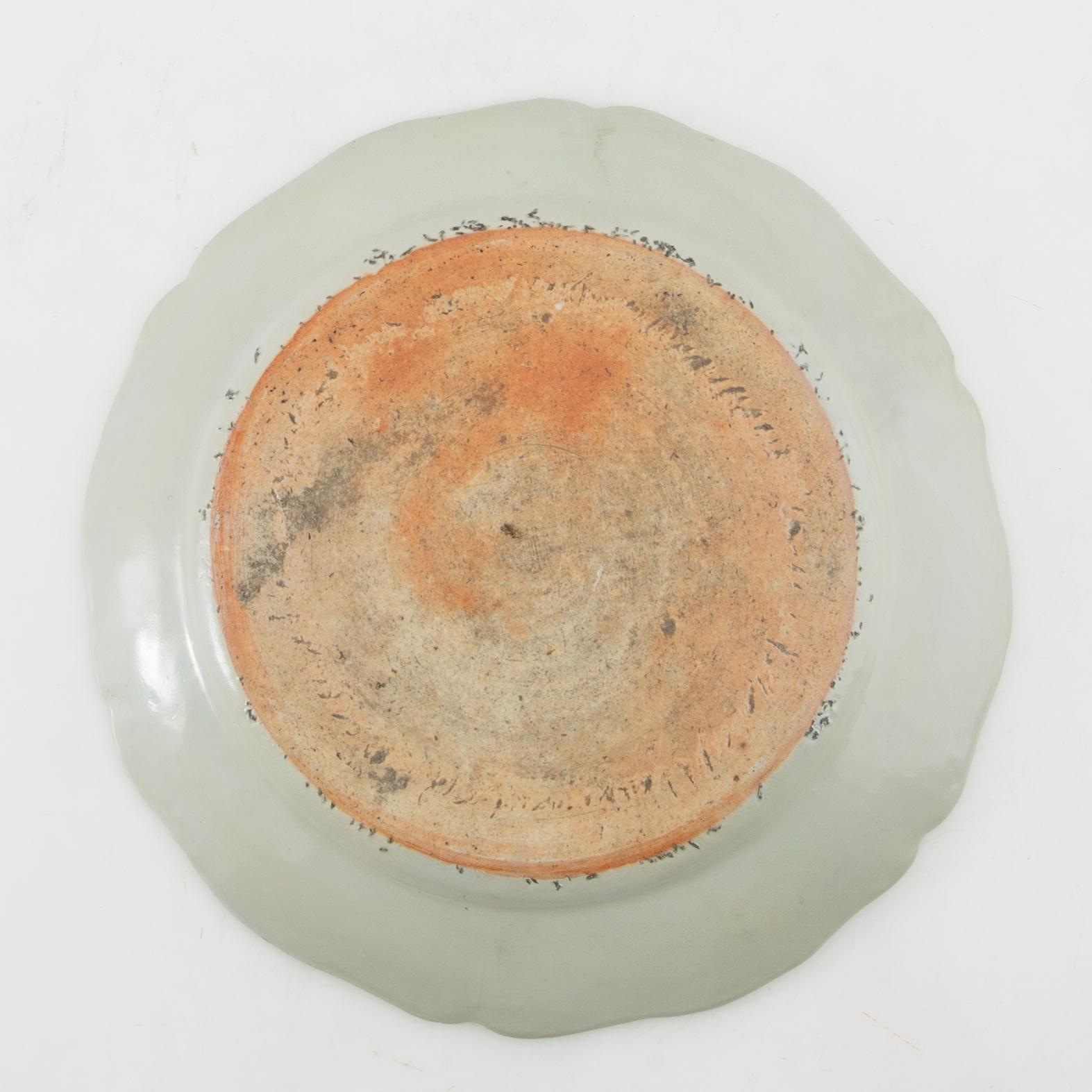 Service pieces 5 pcs China 18th century porcelain.