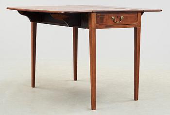 BORD, s k Pembroke table, omkr år 1800.