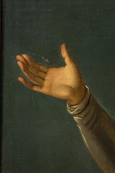 UNIDENTIFIED FRENCH SCHOOL 19TH CENTURY, oil on canvas, signed A Vandel and dated 1816.
