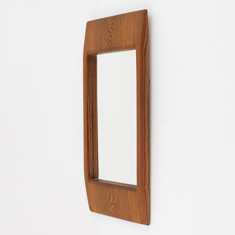 Wall mirror, cabin furniture, 1930s-40s.