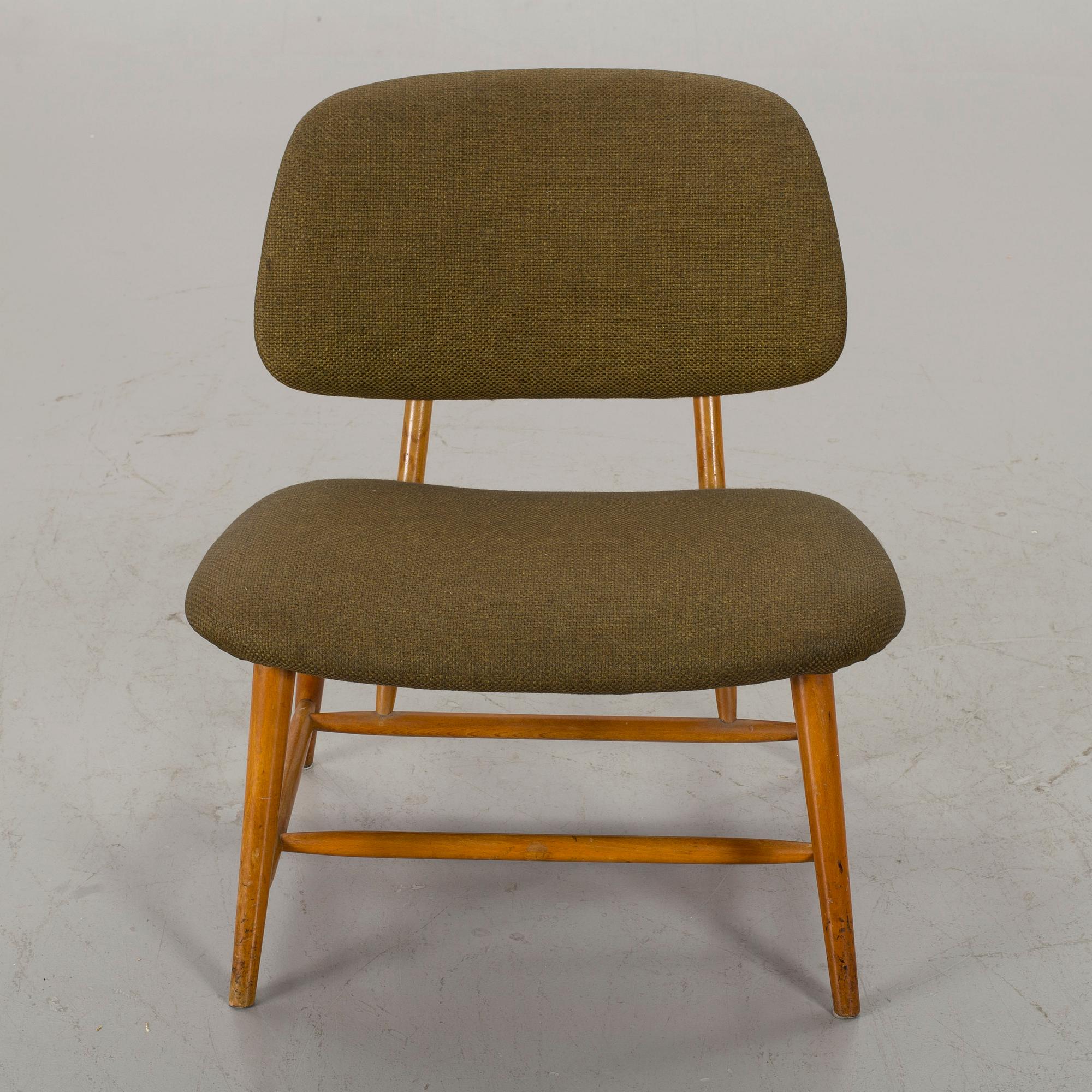 ALF SVENSSON, stol "TeVe" Ljungs Industrier ur serien Bra Bohag 1950-tal.