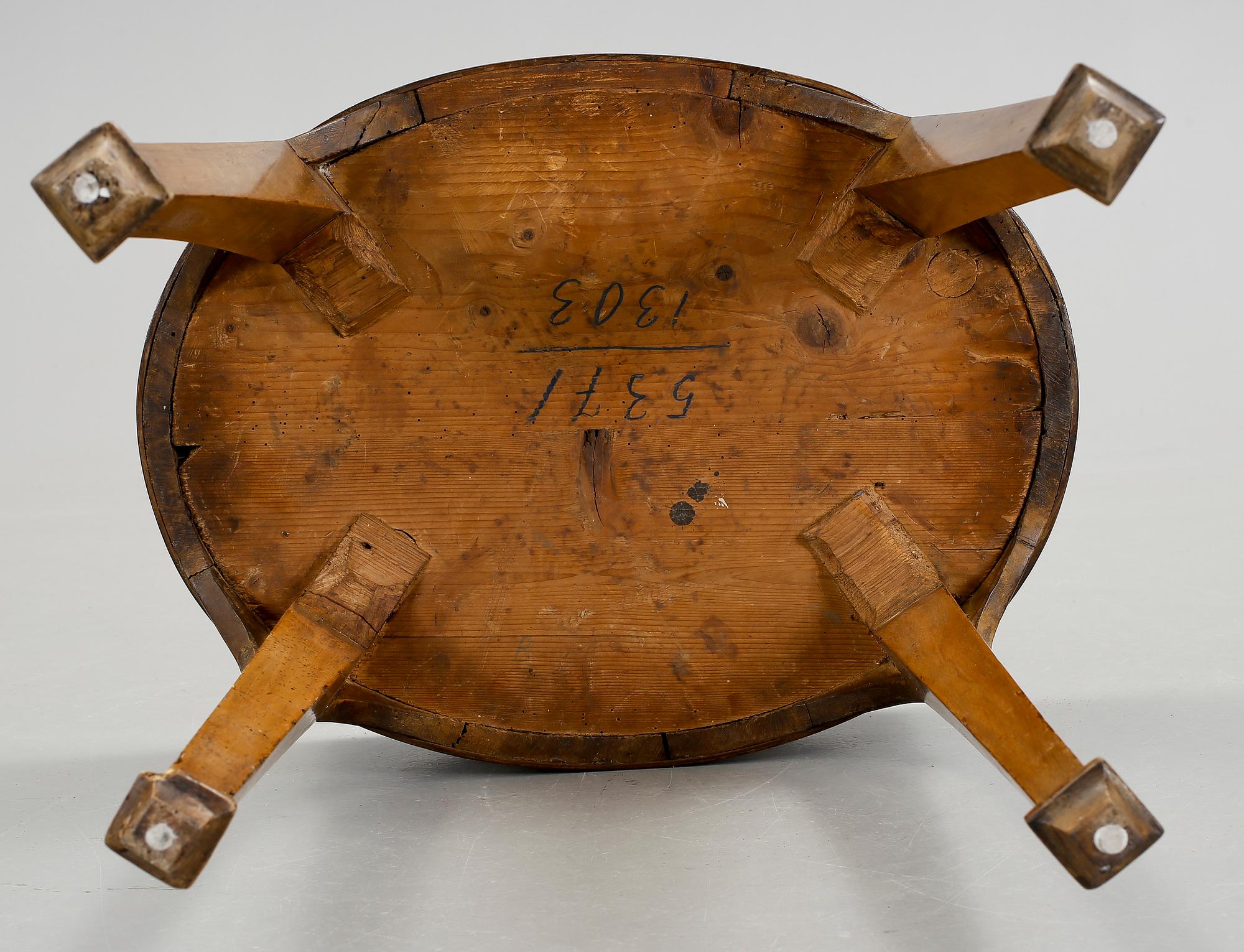 BORD, Nordeuropa, omkring år 1800.