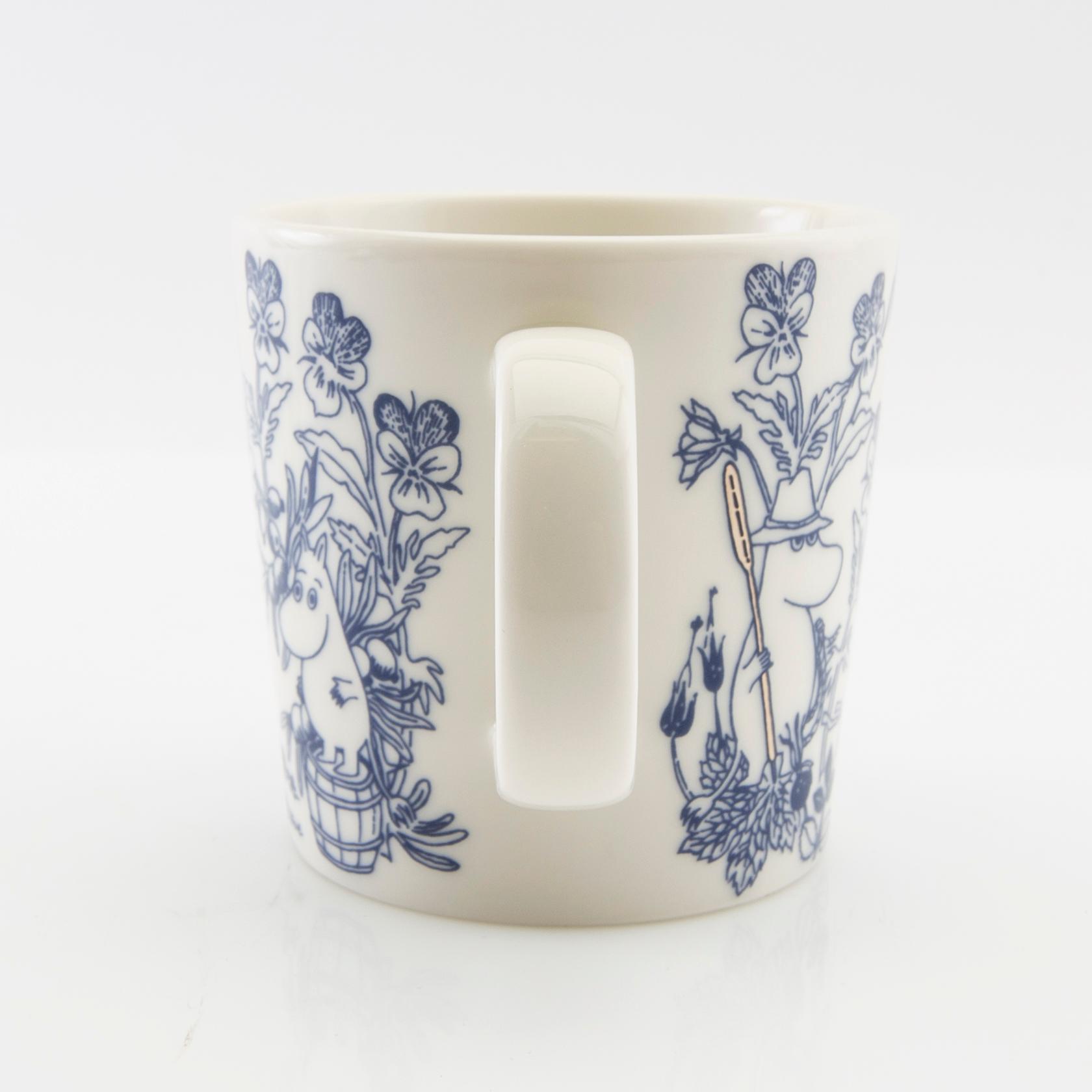 Muminmugg "Havsbris platina" Mumindagen 2023, Arabia.