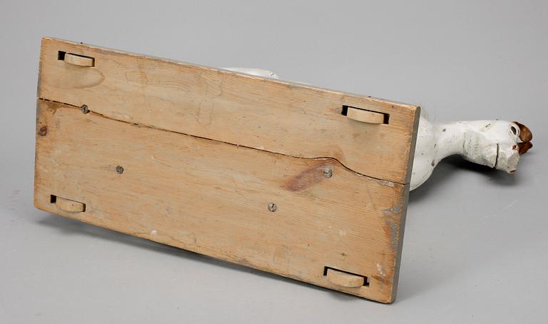 LEKSAKSHÄST, 1900-talets början.
