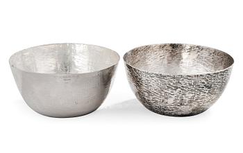 48. Tapio Wirkkala, A SET OF TWO BOWLS.