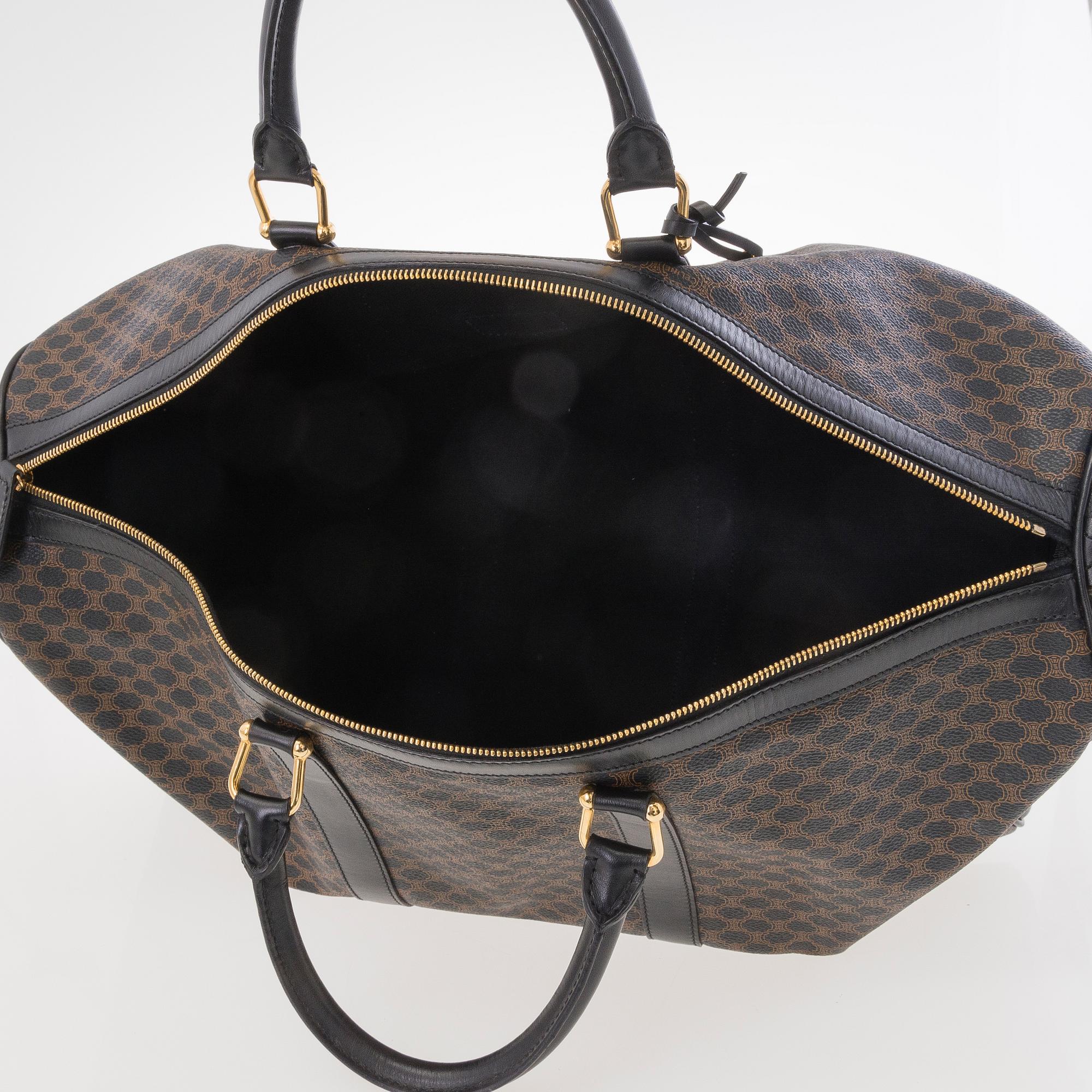 CÉLINE, Macadam Duffel 50 Bag.