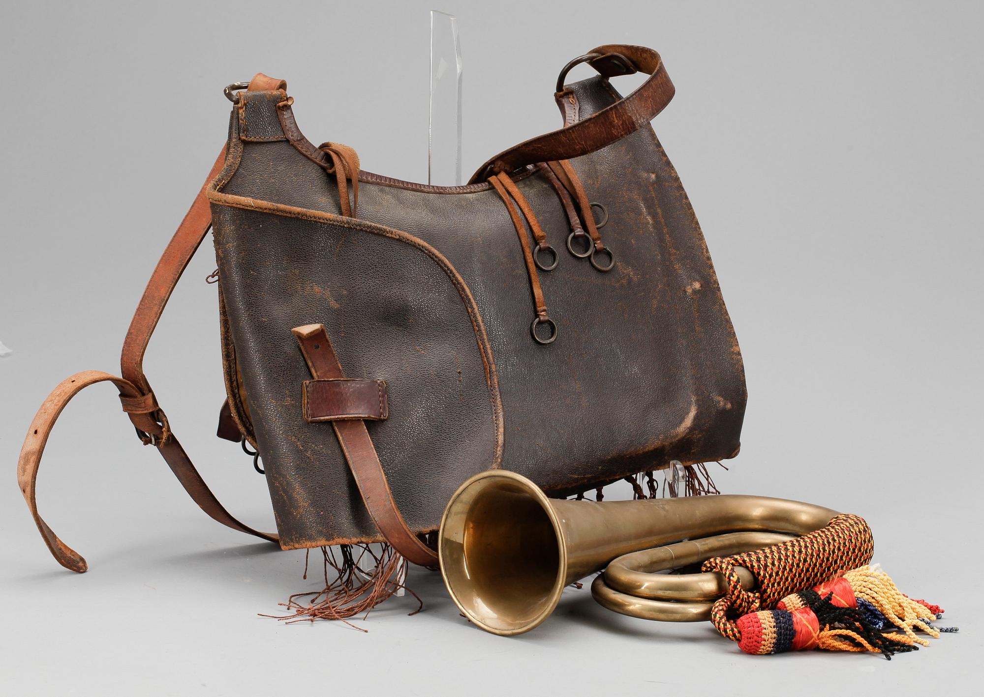 JAKTHORN och JAKTVÄSKA, 1900-tal.