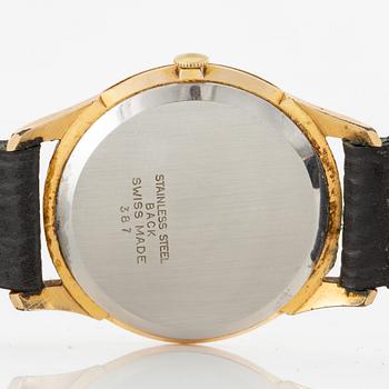 Wristwatch, "AC Milan", "Antonio Durán", 35 mm.