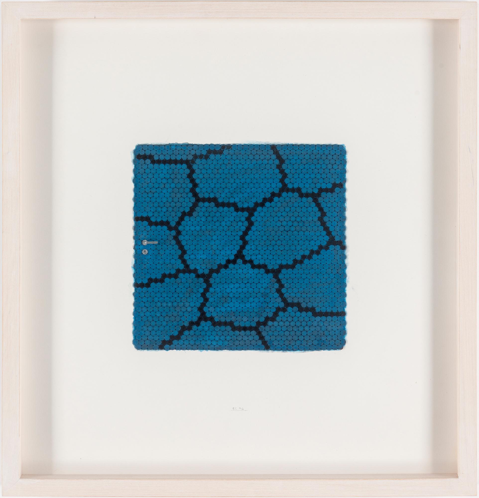 BJÖRN STAMPES, mixed media, signed BS and dated 96.