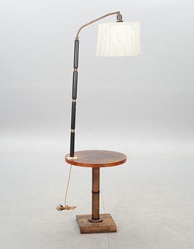 BORD med LAMPA, 1930-tal.