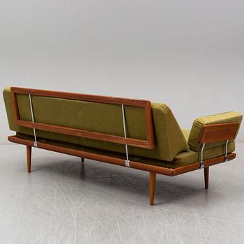 PETER HVIDT & ORLA MØLGAARD NIELSEN, a sofa group of three parts, "Minerva", France & Daverkosen, Denmark.