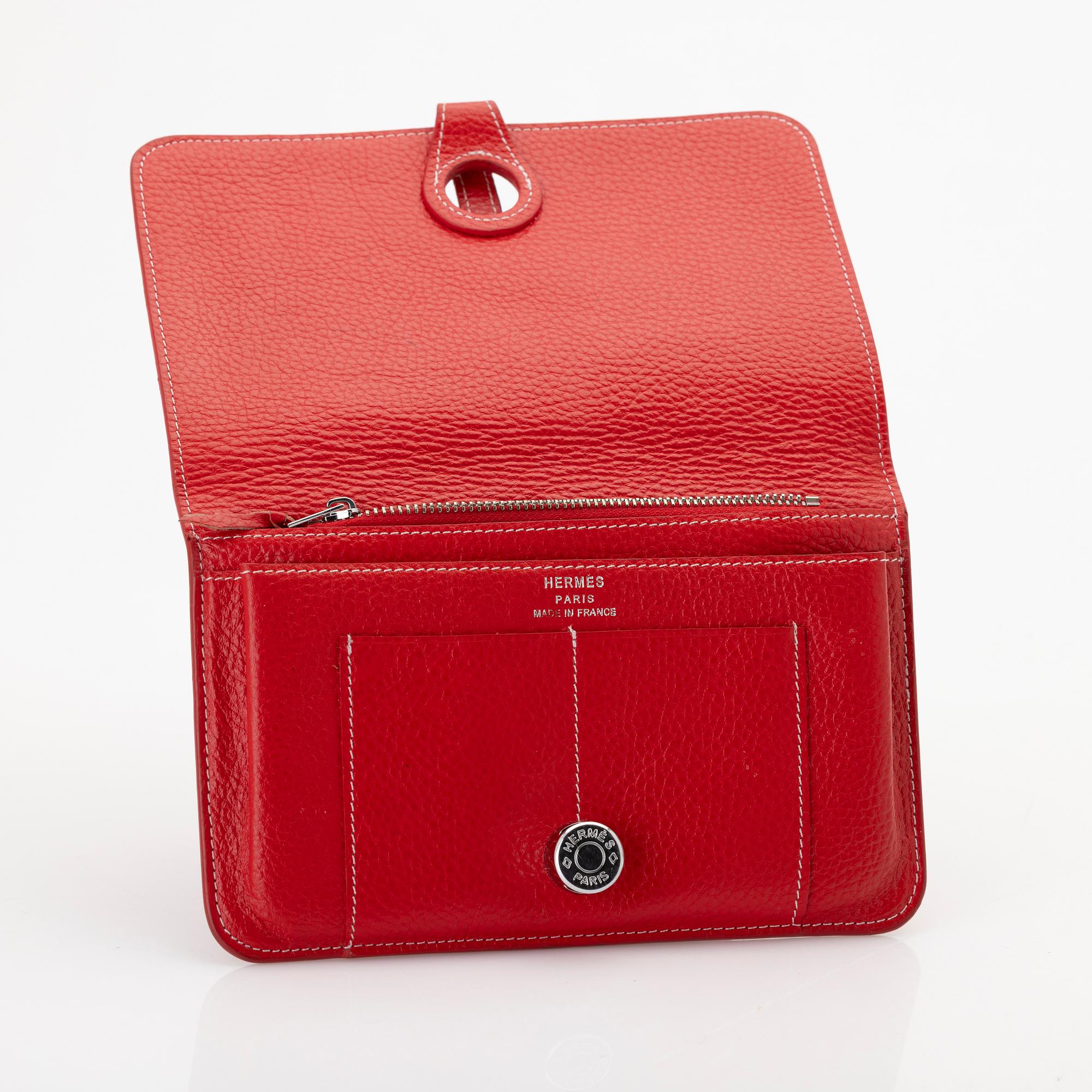 Hermès, Wallet, “Dogon”.