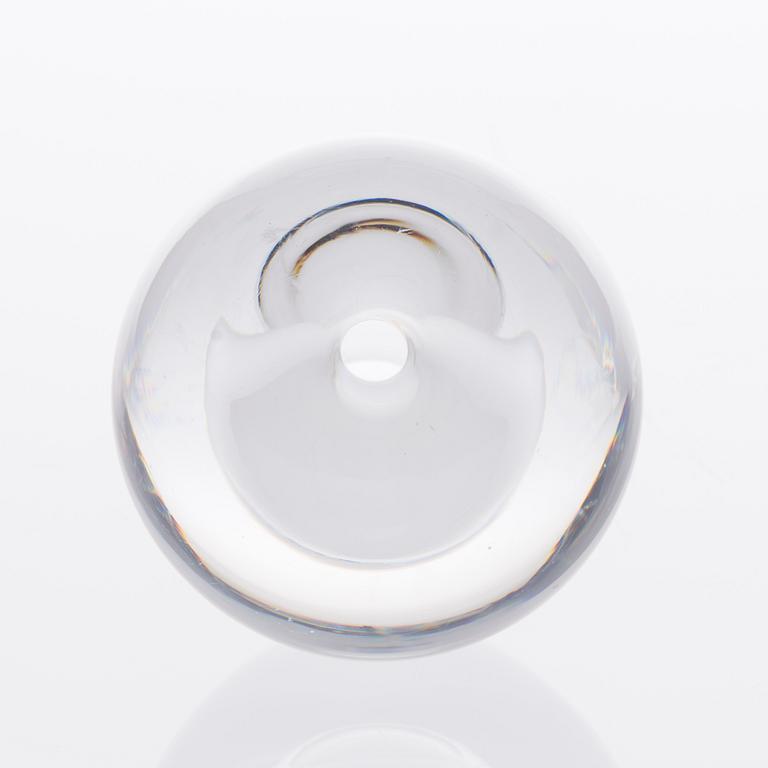 GLASSKULPTUR, signerad Timo Sarpaneva Iittala -54.