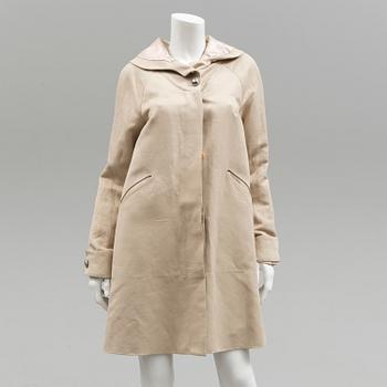 A coat by Bottega Veneta, italian size 40.