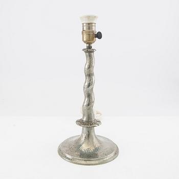 Harald Notini, bordslampa, modell "8891", Arvid Böhlmarks Lampfabrik, 1920-tal.