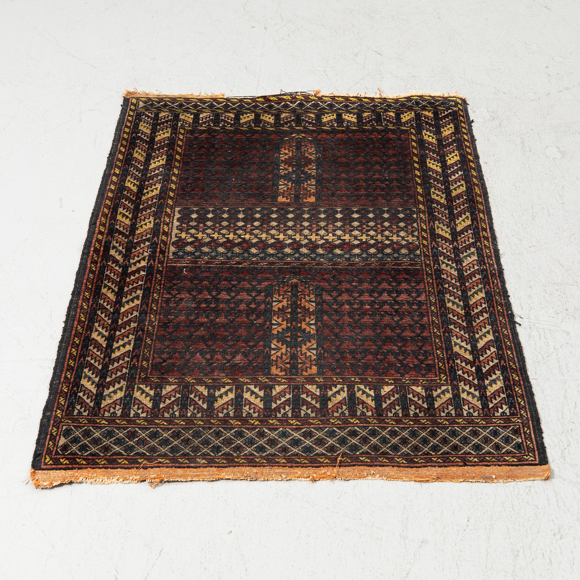 Rug, Yomut, antique, approx. 115 x 80 cm.