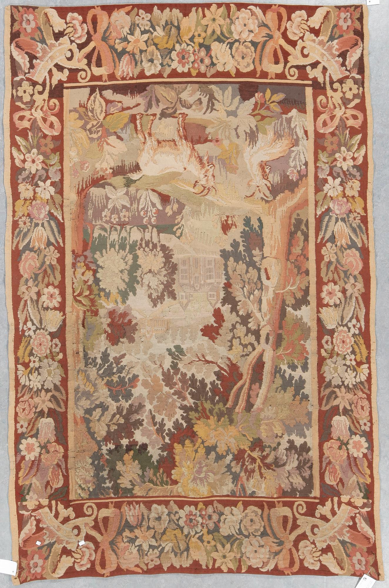 VÄVNAD, 1900-talets mitt. Ca 128 x 198.