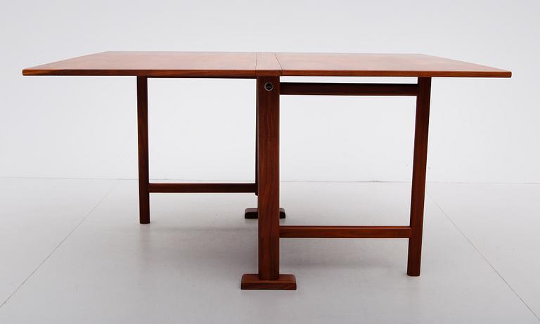 SLAGBORD, Danmark, 1900-talets mitt.