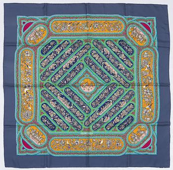 Hermès, scarf, "Qalamdan".