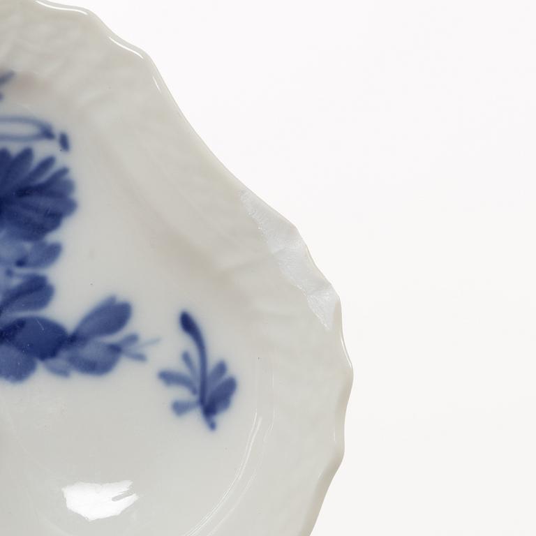 A 53-piece 'Blå Blomst' porcelain coffee service, Royal Copenhagen, Denmark.
