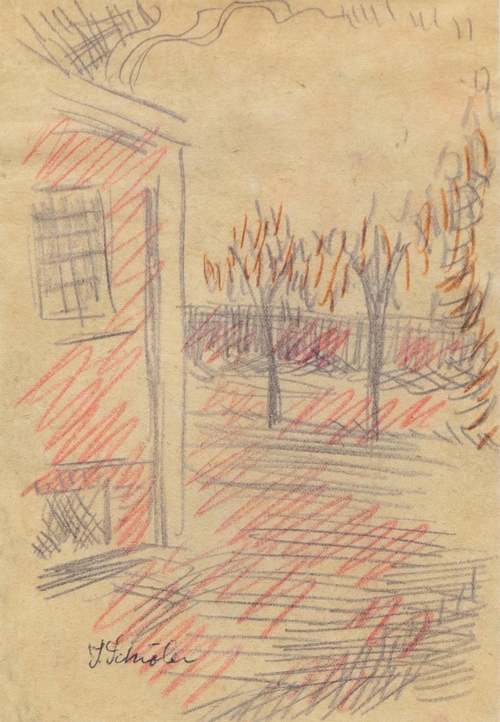 Inge Schiöler, The Garden.