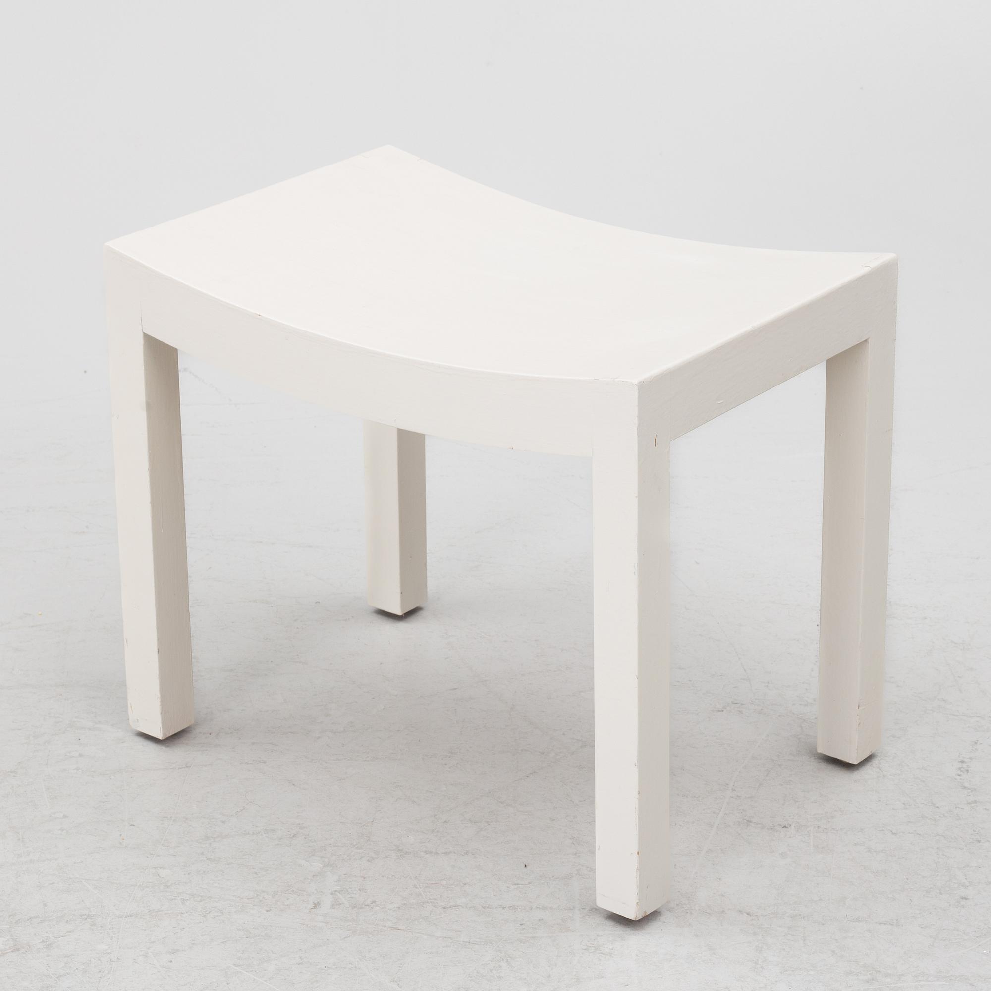 A stool, mid-20th Century.