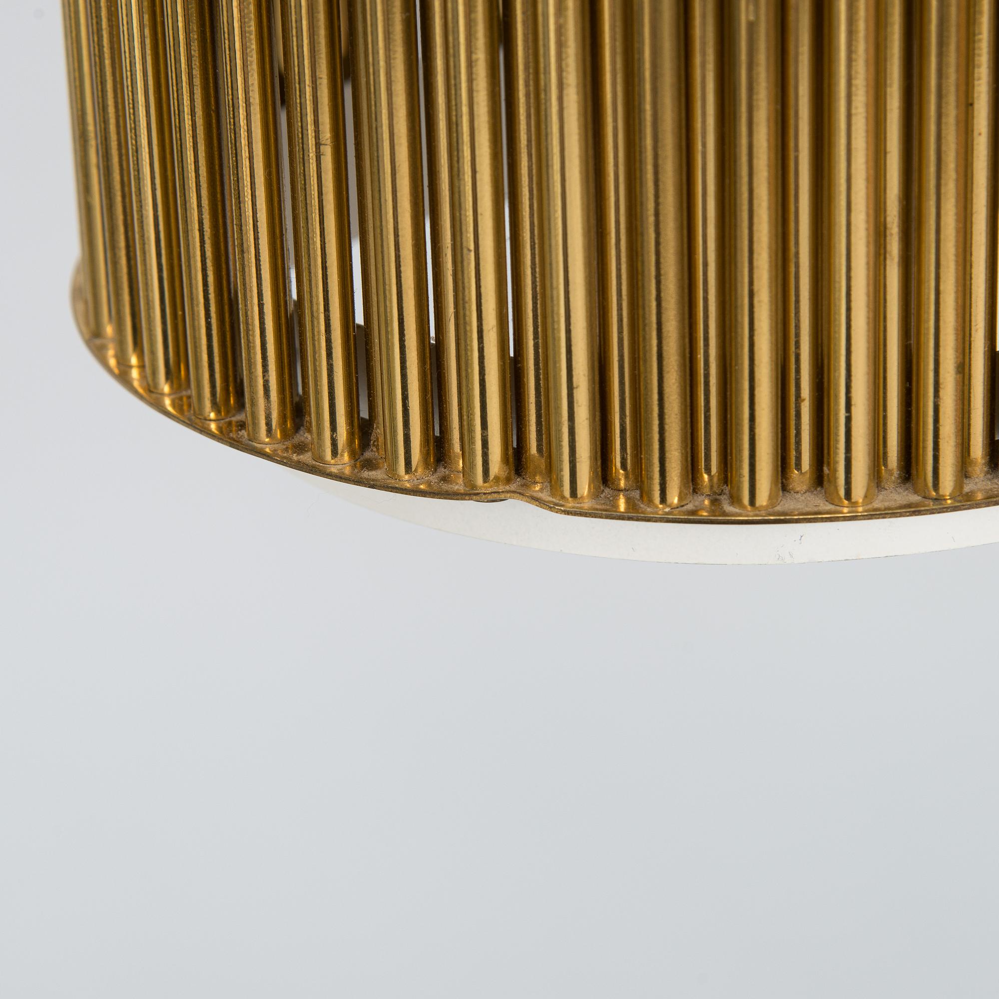 Alvar Aalto, an 'A 111' pendant light for Valaistustyö.