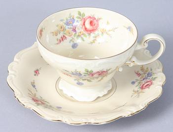 KAFFESERVIS, 24 delar, porslin, Rosenthal, 1900-tal.