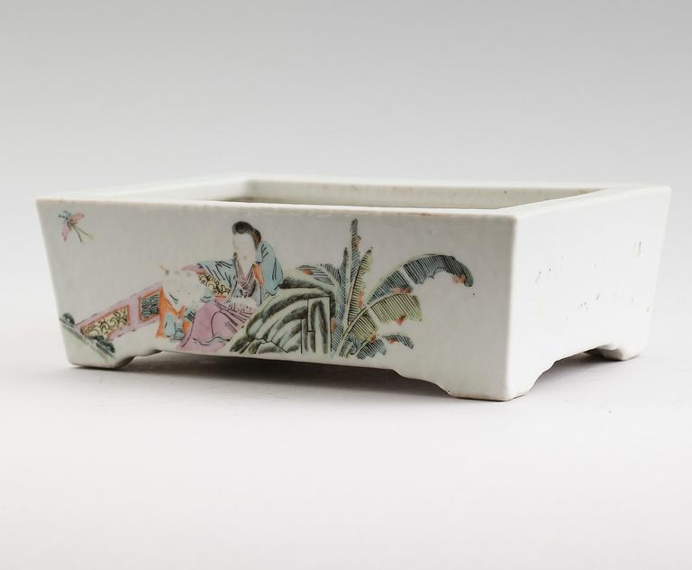 SKÅL, porslin, Kina, 1900-tal.