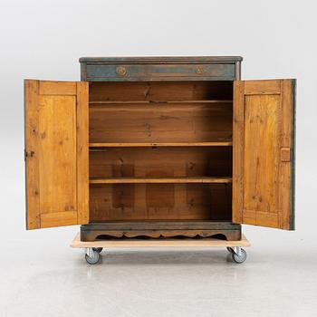 A cupboard, 19th Century.
