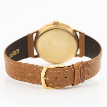 Certina, wristwatch, 34 mm.