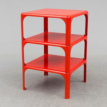 VICO MAGISTRETTI, bord, 3 st, "Demetrio 45", Artemide, Milano, Italien.