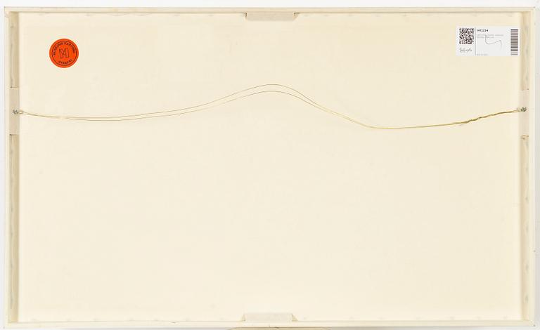 Lars Lerin, träsnitt, 1986, signerad 159/280.