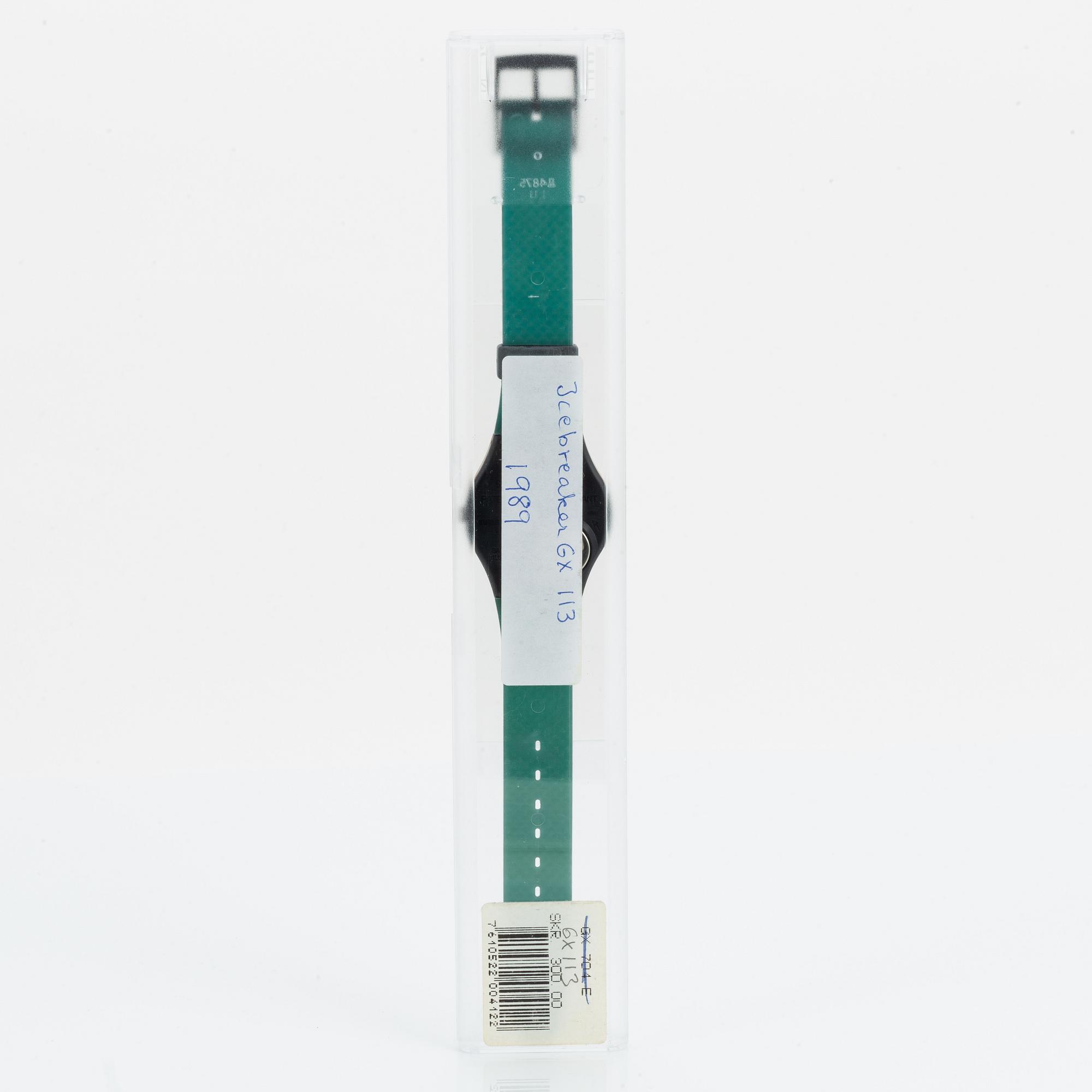 Swatch, Icebreaker, wristwatch 34 mm.