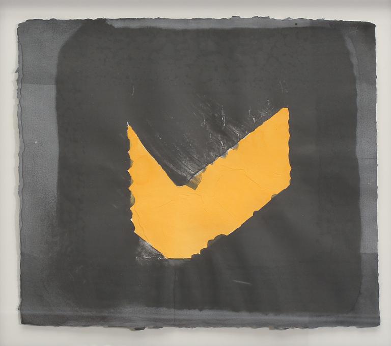 HOWARD HODGKIN, färgseriegrafi, signerad och numrerad 91/100.