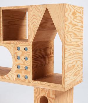 Erik Olovsson, & Kyuhyung Cho, a "Room-collection-shelf", Studio E.O., his own studio, Stockholm 2020.