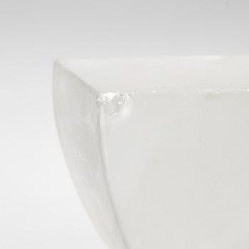 Kjell Engman, sculpture, glass, Kosta Boda.