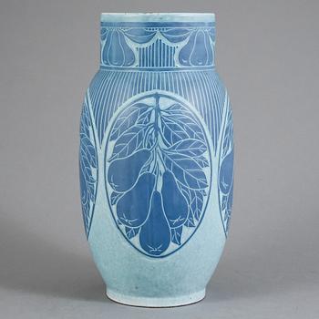 VAS, "sgrafitto", Josef Ekberg, Gustavsberg, 1915.