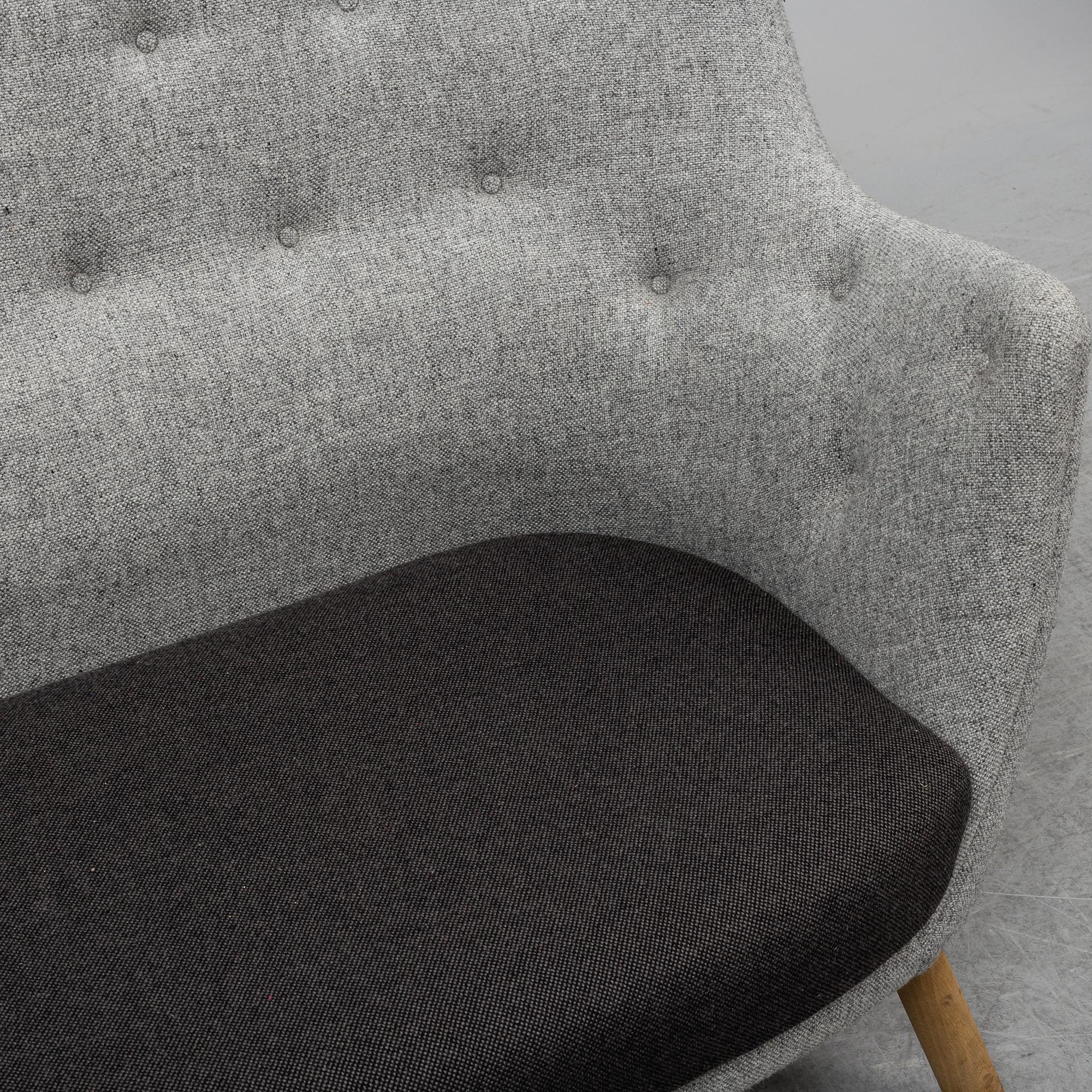 FINN JUHL, a 'Poet' sofa, onecollection House of Finn Juhl.