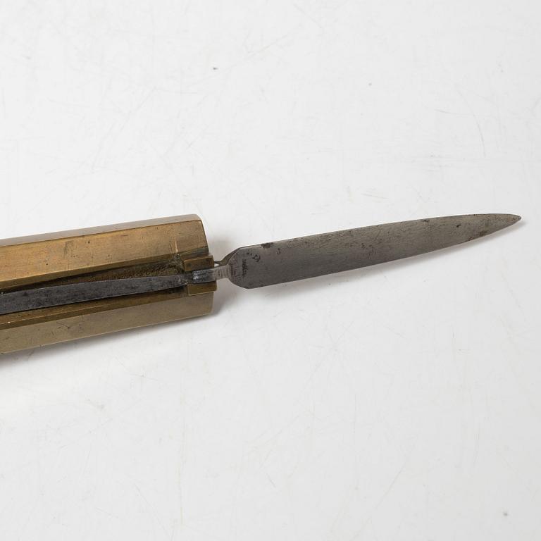 Slaglåspistoler, 3 st, 1800-talets andra hälft.