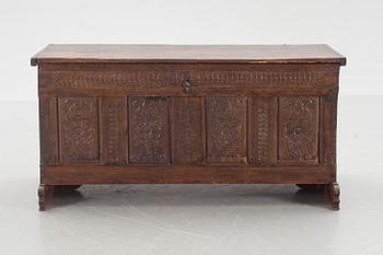 CASSONE, 1700-tal, ek.