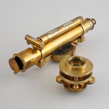MÄTINSTRUMENT, mässing, Stanley, London, 1900-talets första hälft.
