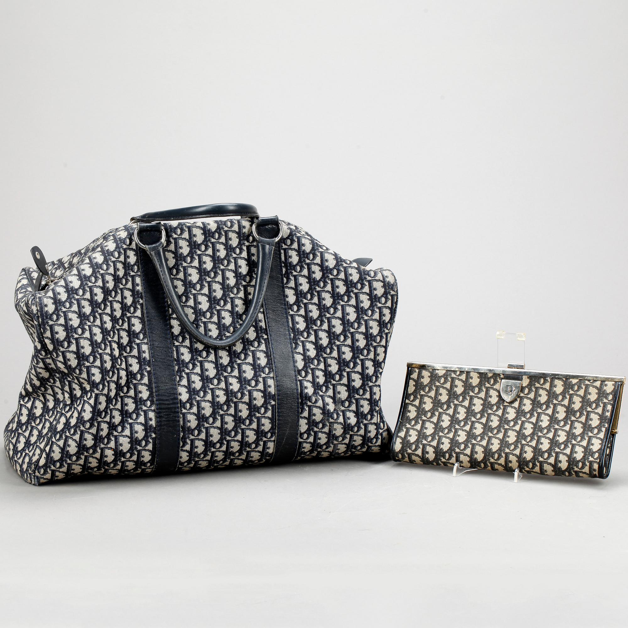 VÄSKOR, Bag och Clutch, Christian Dior.