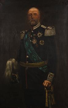 CARL GABRIEL WADELL, oil on canvas, signed and dated 1895.