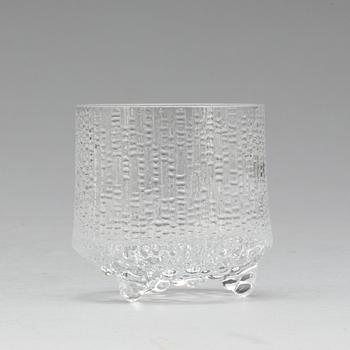 WHISKEYGLAS, "Ultima Thule" Tapio Wirkkala, Iittala, Finland.