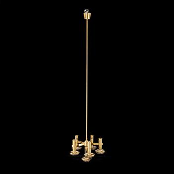 A ceiling lamp from Westal, possible Holger Johansson, second half of the 20th century.